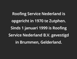 Roofing Service dakspecialisten