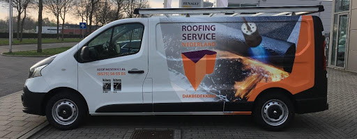 bedrijfswagen roofing service