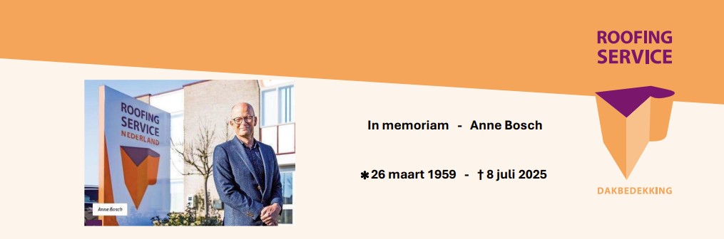 In memoriam - Anne Bosch