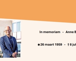 In memoriam – Anne Bosch