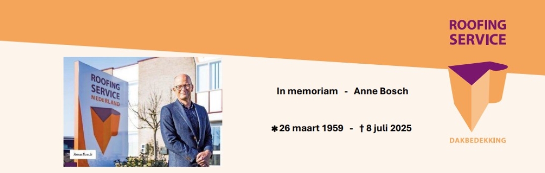 In memoriam – Anne Bosch