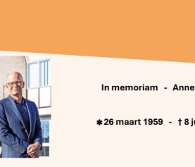 In memoriam – Anne Bosch