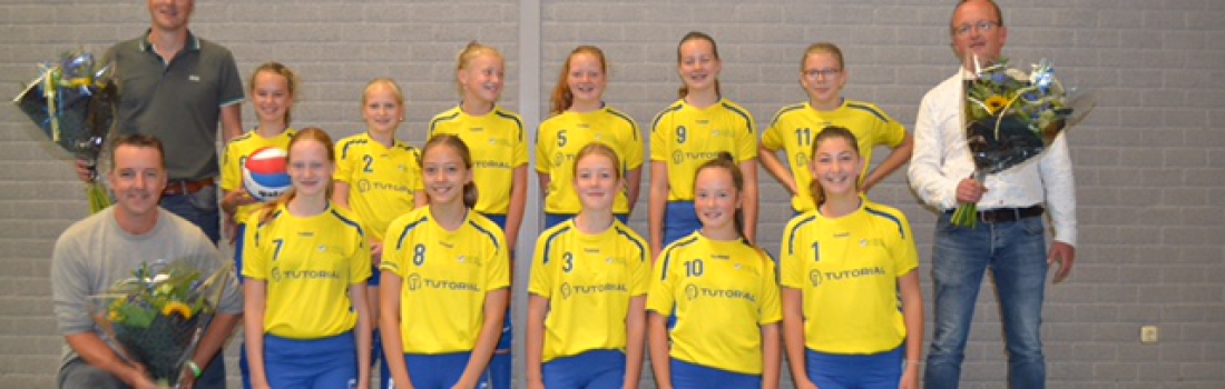 C team Spiker nieuw in de kleren gezet
